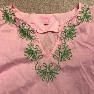 Lilly Pulitzer Tunic top